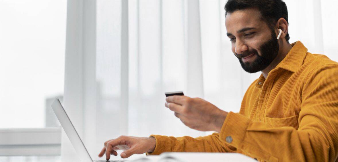 Customer using automated payment